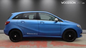 MERCEDES-BENZ B-CLASS Electric Art MPV 5dr Electric Auto (179 ps)