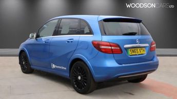MERCEDES-BENZ B-CLASS Electric Art MPV 5dr Electric Auto (179 ps)