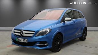 MERCEDES-BENZ B-CLASS Electric Art MPV 5dr Electric Auto (179 ps)
