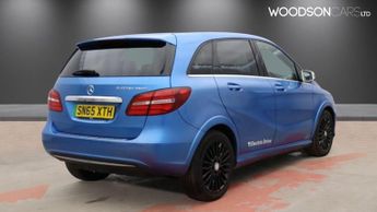 MERCEDES-BENZ B-CLASS Electric Art MPV 5dr Electric Auto (179 ps)