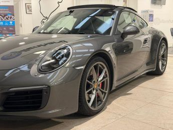 PORSCHE 911 3.0T 991 Carrera 4S Coupe 2dr Petrol PDK 4WD Euro 6 (s/s) (420 p