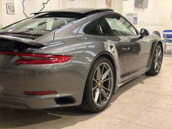 PORSCHE 911 3.0T 991 Carrera 4S Coupe 2dr Petrol PDK 4WD Euro 6 (s/s) (420 p