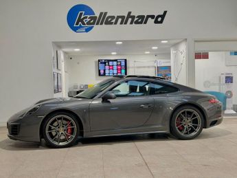 PORSCHE 911 3.0T 991 Carrera 4S Coupe 2dr Petrol PDK 4WD Euro 6 (s/s) (420 p