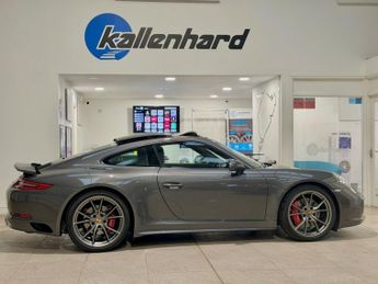 PORSCHE 911 3.0T 991 Carrera 4S Coupe 2dr Petrol PDK 4WD Euro 6 (s/s) (420 p
