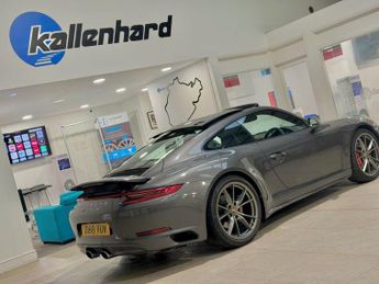 PORSCHE 911 3.0T 991 Carrera 4S Coupe 2dr Petrol PDK 4WD Euro 6 (s/s) (420 p