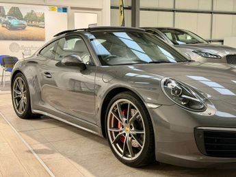 PORSCHE 911 3.0T 991 Carrera 4S Coupe 2dr Petrol PDK 4WD Euro 6 (s/s) (420 p