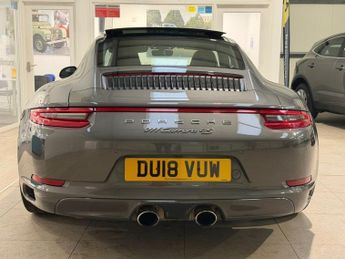 PORSCHE 911 3.0T 991 Carrera 4S Coupe 2dr Petrol PDK 4WD Euro 6 (s/s) (420 p