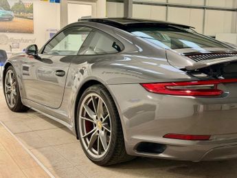 PORSCHE 911 3.0T 991 Carrera 4S Coupe 2dr Petrol PDK 4WD Euro 6 (s/s) (420 p