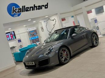 PORSCHE 911 3.0T 991 Carrera 4S Coupe 2dr Petrol PDK 4WD Euro 6 (s/s) (420 p