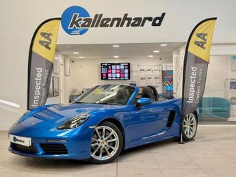 Porsche 718 2.0T Convertible 2dr Petrol PDK Euro 6 (s/s) (300 ps)