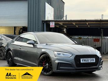 Audi A5 2.0 TDI 40 S line Coupe 2dr Diesel S Tronic Euro 6 (s/s) (190 ps