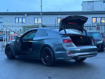 AUDI A5 2.0 TDI 40 S line Coupe 2dr Diesel S Tronic Euro 6 (s/s) (190 ps