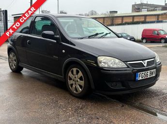 Vauxhall Corsa 1.4i 16v SXi+ Hatchback 3dr Petrol Manual (142 g/km, 89 bhp)