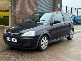 VAUXHALL CORSA 1.4i 16v SXi+ Hatchback 3dr Petrol Manual (142 g/km, 89 bhp)