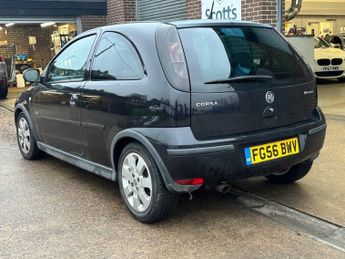 VAUXHALL CORSA 1.4i 16v SXi+ Hatchback 3dr Petrol Manual (142 g/km, 89 bhp)