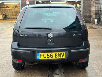 VAUXHALL CORSA 1.4i 16v SXi+ Hatchback 3dr Petrol Manual (142 g/km, 89 bhp)