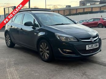 Vauxhall Astra 1.6 CDTi ecoFLEX 99g Elite Hatchback 5dr Diesel Manual in Green 