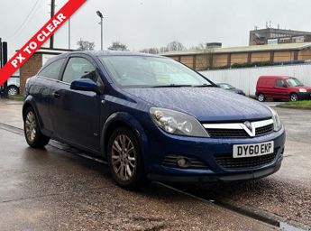 Vauxhall Astra 1.6i 16v SRi Sport Hatch 3dr Petrol Manual in Blue