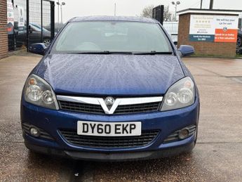 VAUXHALL ASTRA 1.6i 16v SRi Sport Hatch 3dr Petrol Manual in Blue