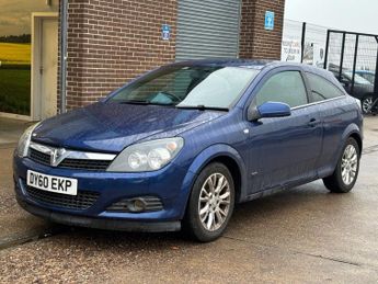 VAUXHALL ASTRA 1.6i 16v SRi Sport Hatch 3dr Petrol Manual in Blue