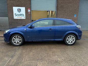 VAUXHALL ASTRA 1.6i 16v SRi Sport Hatch 3dr Petrol Manual in Blue