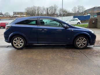 VAUXHALL ASTRA 1.6i 16v SRi Sport Hatch 3dr Petrol Manual in Blue
