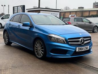 Mercedes A Class 1.8 A200 CDI AMG Sport Hatchback 5dr Diesel Manual in Blue