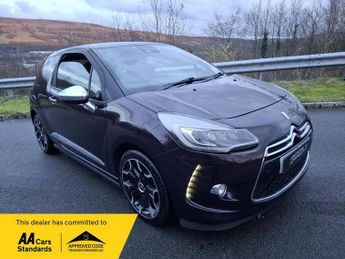 Citroen DS3 1.6 BlueHDi DSport Plus Hatchback 3dr Diesel Manual Euro 6 (s/s)
