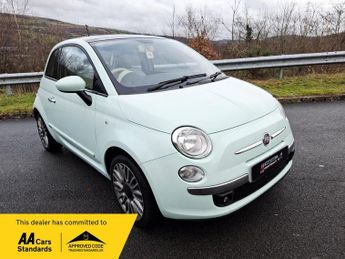 Fiat 500 1.2 Lounge Hatchback 3dr Petrol Manual Euro 6 (s/s) (69 bhp)