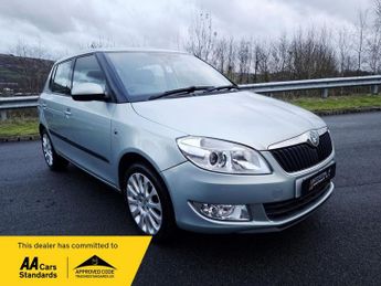 SKODA FABIA 1.2 TSI Elegance Hatchback 5dr Petrol DSG Euro 5 (105 ps)