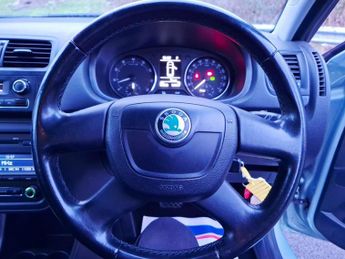 SKODA FABIA 1.2 TSI Elegance Hatchback 5dr Petrol DSG Euro 5 (105 ps)