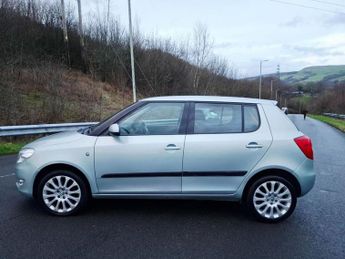 SKODA FABIA 1.2 TSI Elegance Hatchback 5dr Petrol DSG Euro 5 (105 ps)