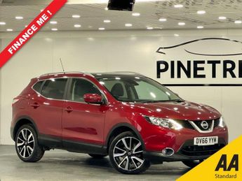 NISSAN QASHQAI 1.6 dCi Tekna SUV 5dr Diesel XTRON 2WD Euro 6 (s/s) (130 ps)