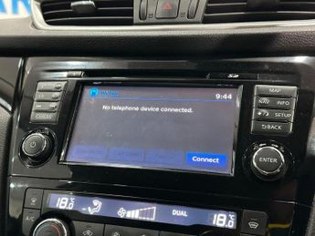 NISSAN QASHQAI 1.6 dCi Tekna SUV 5dr Diesel XTRON 2WD Euro 6 (s/s) (130 ps)