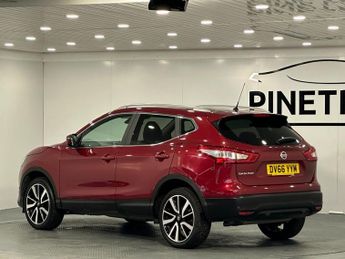 NISSAN QASHQAI 1.6 dCi Tekna SUV 5dr Diesel XTRON 2WD Euro 6 (s/s) (130 ps)
