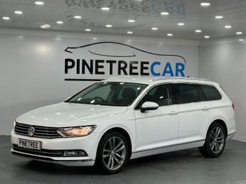 VOLKSWAGEN PASSAT 2.0 TDI BlueMotion Tech GT Estate 5dr Diesel DSG Euro 6 (s/s) (1