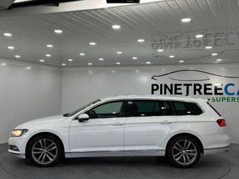 VOLKSWAGEN PASSAT 2.0 TDI BlueMotion Tech GT Estate 5dr Diesel DSG Euro 6 (s/s) (1