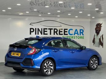 HONDA CIVIC 1.0 VTEC Turbo SE Hatchback 5dr Petrol Manual Euro 6 (s/s) (129 