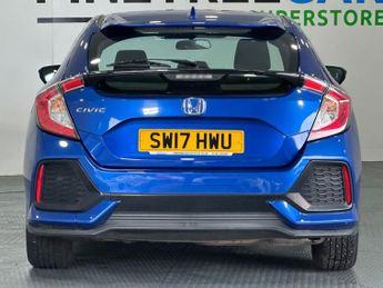 HONDA CIVIC 1.0 VTEC Turbo SE Hatchback 5dr Petrol Manual Euro 6 (s/s) (129 