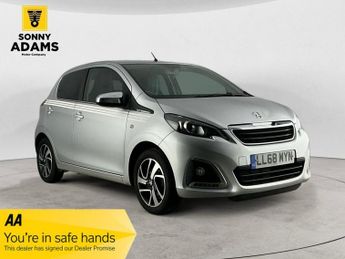 Peugeot 108 1.0 Collection Hatchback 5dr Petrol Manual Euro 6 (72 ps)