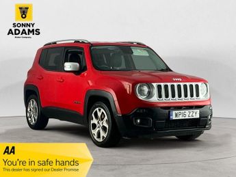Jeep Renegade 1.6 MultiJetII Limited SUV 5dr Diesel Manual Euro 6 (s/s) (120 p