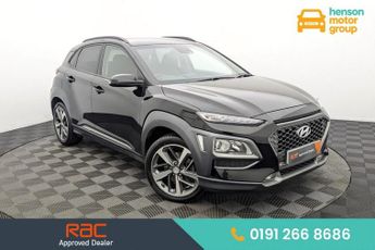 Hyundai KONA 1.0 T-GDi Premium SUV 5dr Petrol Manual Euro 6 (s/s) (120 ps)