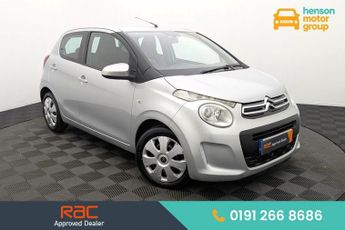 Citroen C1 1.0 VTi Feel Hatchback 5dr Petrol Manual Euro 6 (68 ps)