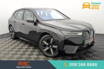 BMW IX 40 76.6kWh M Sport SUV 5dr Electric Auto xDrive (326 ps)