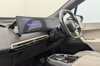 BMW IX 40 76.6kWh M Sport SUV 5dr Electric Auto xDrive (326 ps)