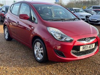 Hyundai IX20 1.4 Active Hatchback 5dr Petrol Manual Euro 5 (s/s) (90 bhp)