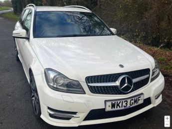 Mercedes C Class 2.1 C250 CDI BlueEfficiency AMG Sport Plus Estate 5dr Diesel G-T