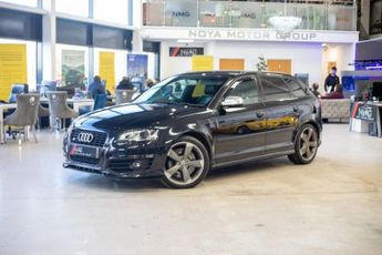AUDI S3 2.0 TFSI Black Edition Sportback 5dr Petrol S Tronic quattro Eur