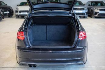 AUDI S3 2.0 TFSI Black Edition Sportback 5dr Petrol S Tronic quattro Eur