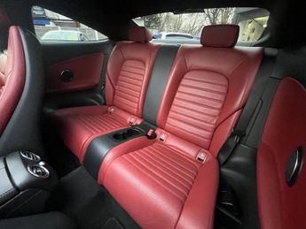 MERCEDES-BENZ C-CLASS 2.1 C220d AMG Line (Premium) Coupe 2dr Diesel G-Tronic+ Euro 6 (